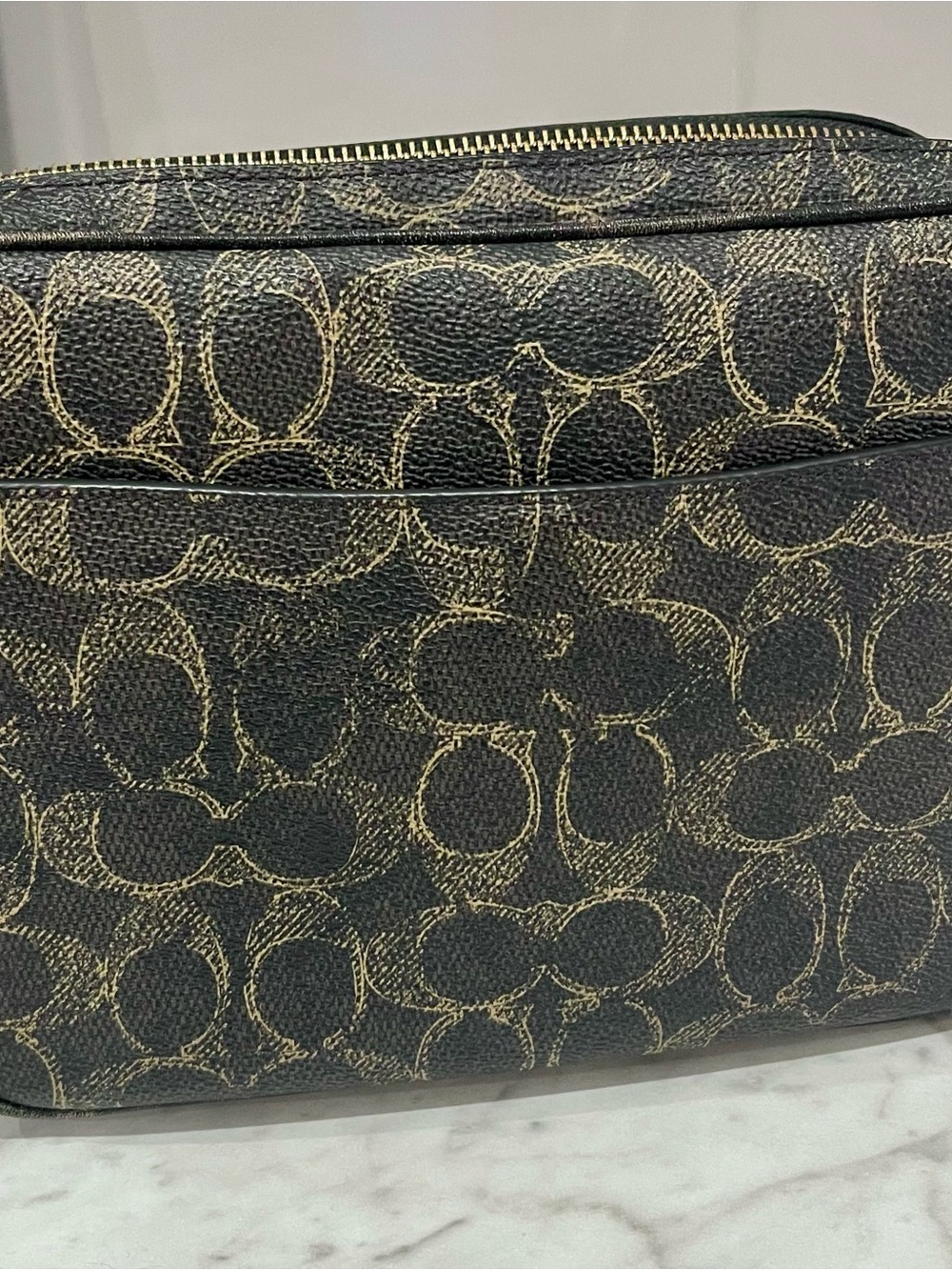 Carey Crossbody Bag
In Loved Signature Canvas With Charms - Picture 7 of 16